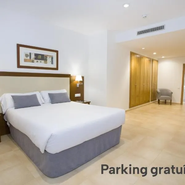 Aparthotel Albufera, hotel v destinaci Alfafar