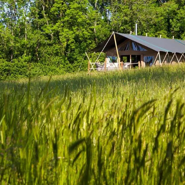 Brocklands Farm Glamping, hotel v destinaci Petersfield
