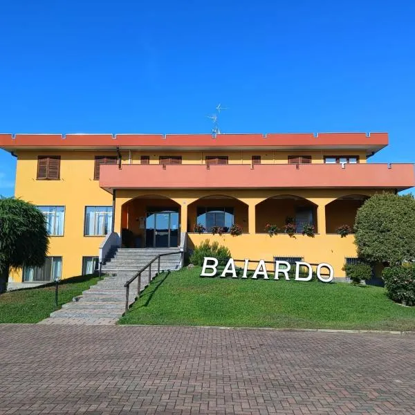 Hotel Baiardo, hotel v destinaci Romagnano Sesia