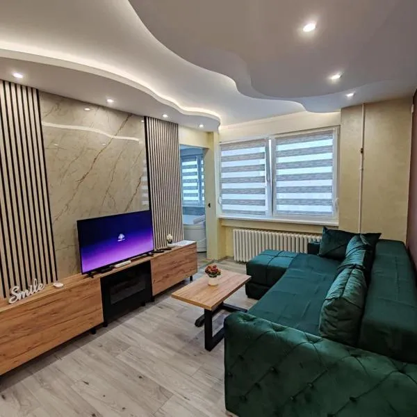 Relax Apartment with sauna and jacuzzi in city center，位于诺维萨德的酒店