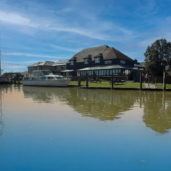 The River Haven Hotel, hotel v destinaci Rye