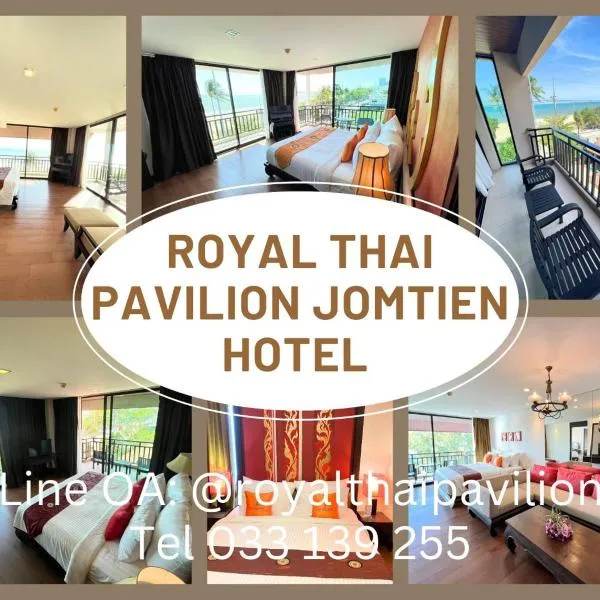 Royal Thai Pavilion Jomtien Hotel, hotel v destinaci Jomtien pláž