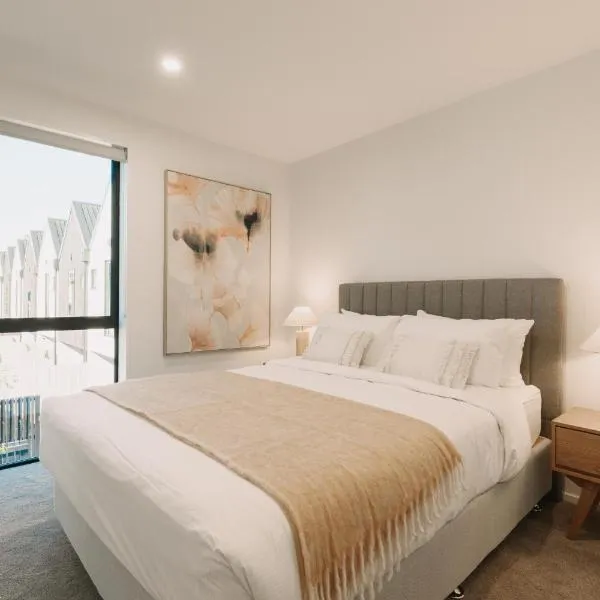 Luxury CBD Apartment Free Parking, hotel v Christchurchu