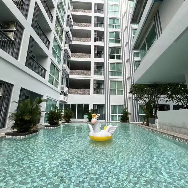 D Eco Wellness Center, hotel v destinaci Pattaya North