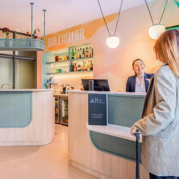ibis Styles Paris Porte d'Orléans, hotel v destinácii Montrouge