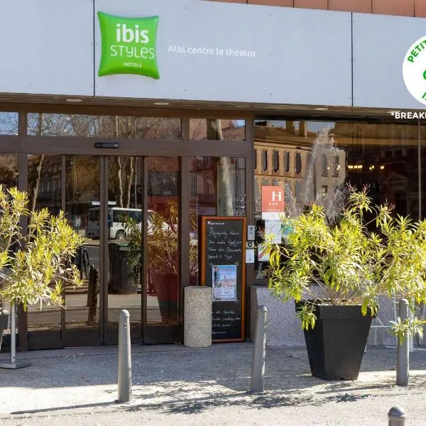 ibis styles Albi Centre Le Theatro, hotel v destinácii Albi