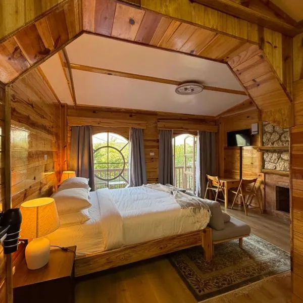 Elven Villa of The Shire, hotel v destinaci Sagada