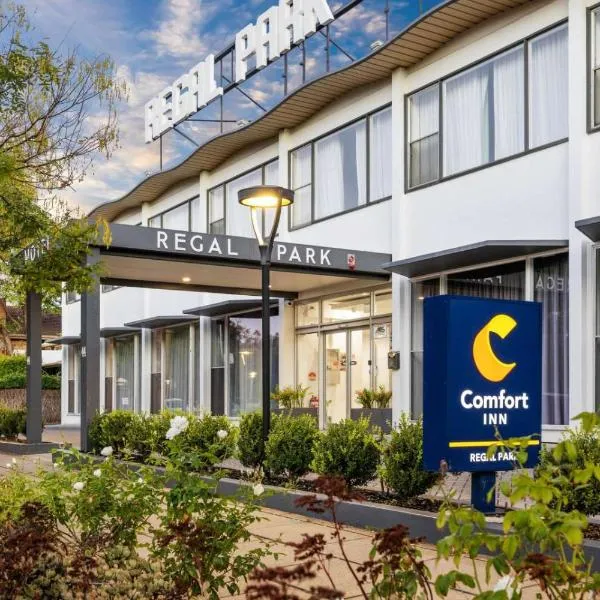 Comfort Inn Regal Park, hotel en Adelaida