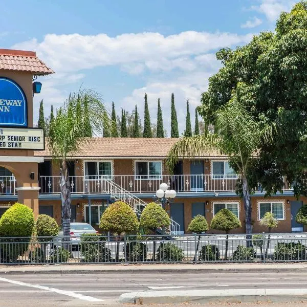 Rodeway Inn Escondido Downtown, hotel v destinaci Escondido