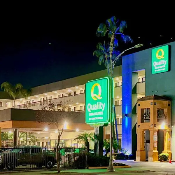 Quality Inn & Suites Los Angeles Airport - LAX, hotel in Inglewood