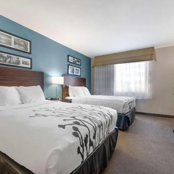 Sleep Inn & Suites Hays I-70, hotel v destinaci Hays