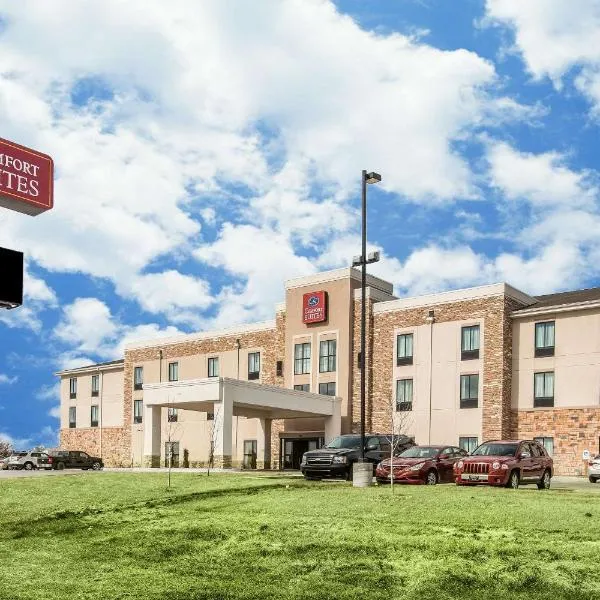 Comfort Suites - Dodge City, hotel in Dodge City