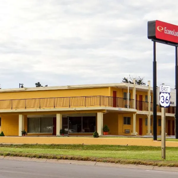 EconoLodge Phillipsburg, hotel v destinaci Phillipsburg