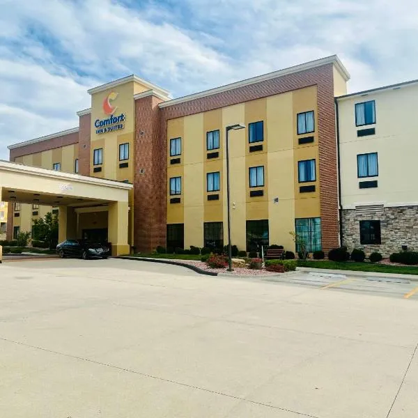 Comfort Inn & Suites Shawnee - Kansas City, hotel in Shawnee