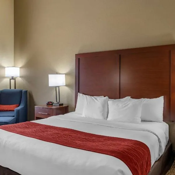 Comfort Inn & Suites Augusta, hotel v destinaci Augusta