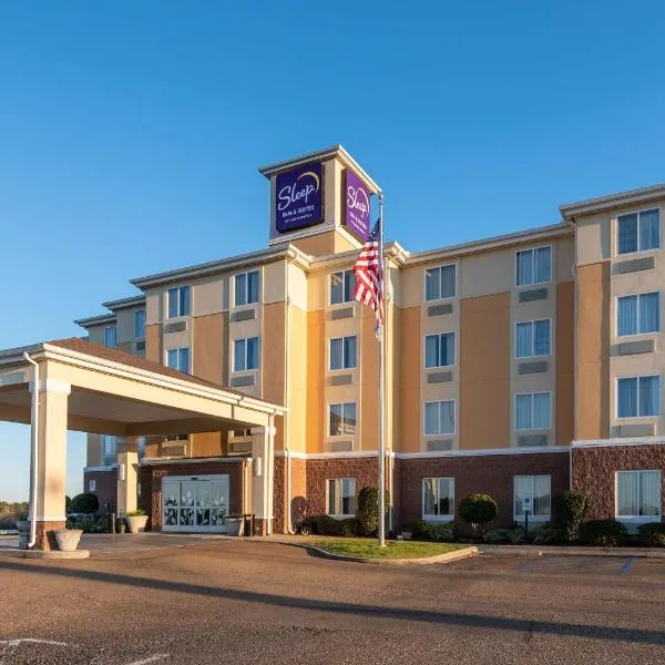 Sleep Inn & Suites Ruston Near University, hotel v destinaci Ruston