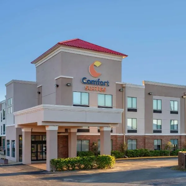 Comfort Suites Natchitoches, hotel in Natchitoches