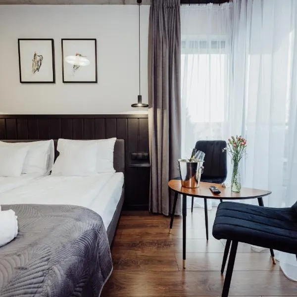 Nourt Rooms & Kitchen, hotel v Karpaczi