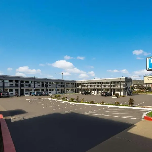 Rodeway Inn South San Francisco Airport, hotel in South San Francisco