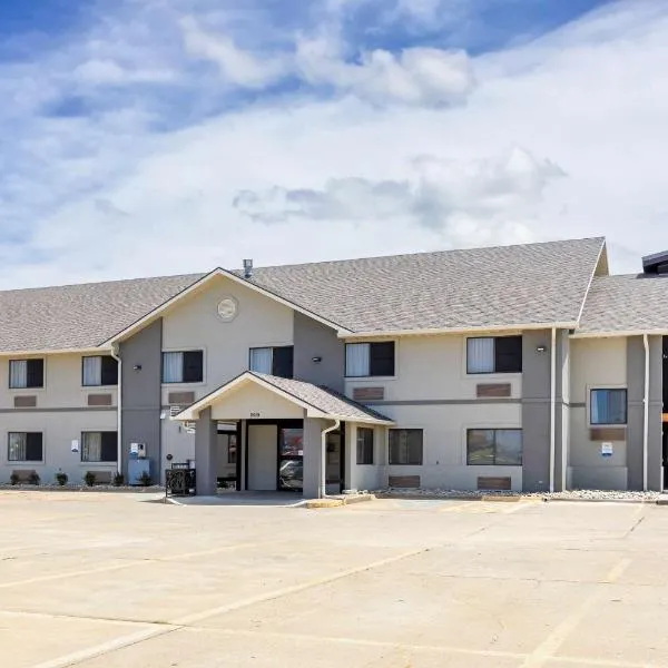 Sleep Inn & Suites Salina I-135, hotel v destinaci Salina