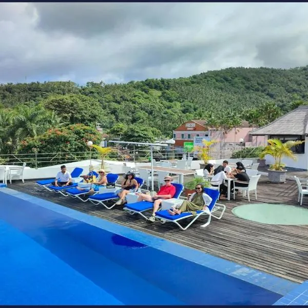 Taman Unique Hotel Senggigi, hotel v destinaci Senggigi