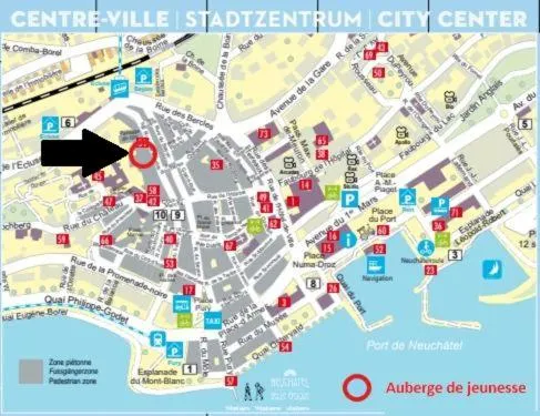 Best deal in Neuchâtel city center, hotel v destinaci Neuchâtel