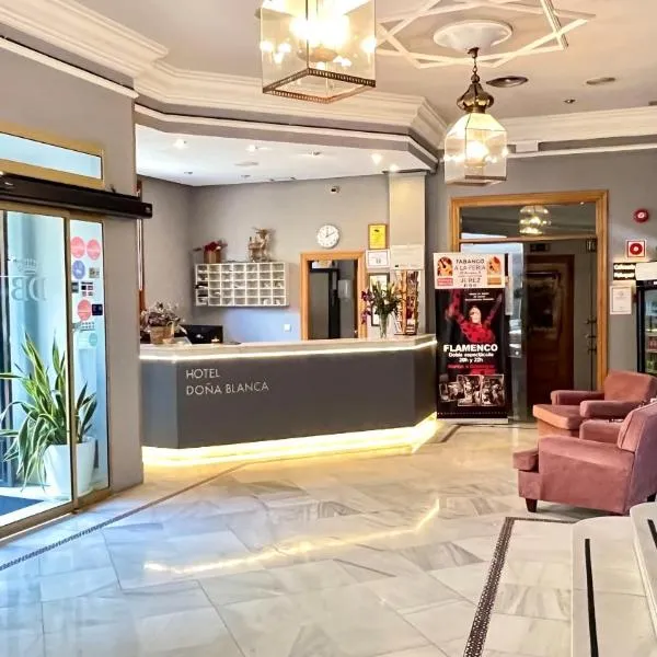 Hotel Doña Blanca, hotel v destinácii Jerez de la Frontera