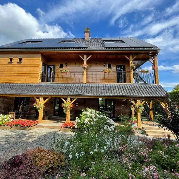 Hallerbos B&B in Bluebell Forest、ハレのホテル