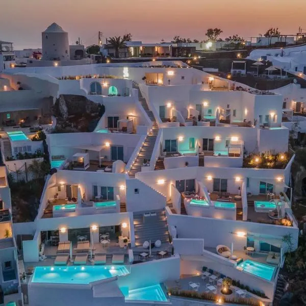 The Saint Hotel, hotel v mestu Oia