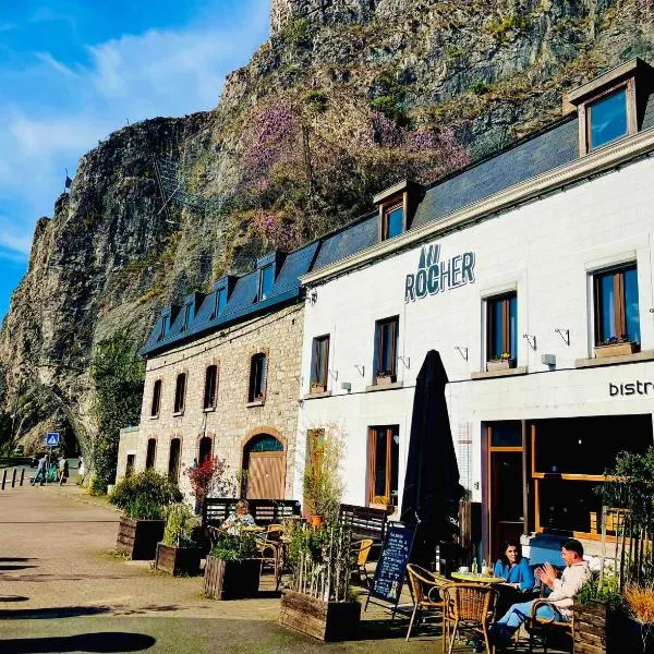 Au Rocher, hotel v destinaci Dinant