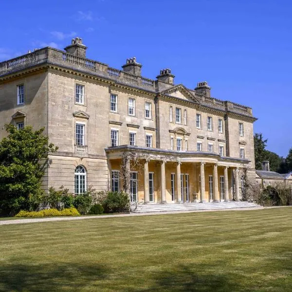 The Rotunda, hotel din Exbury