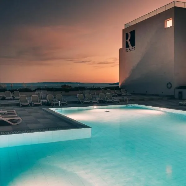 Romana Beach Resort, hotel v destinaci Makarska