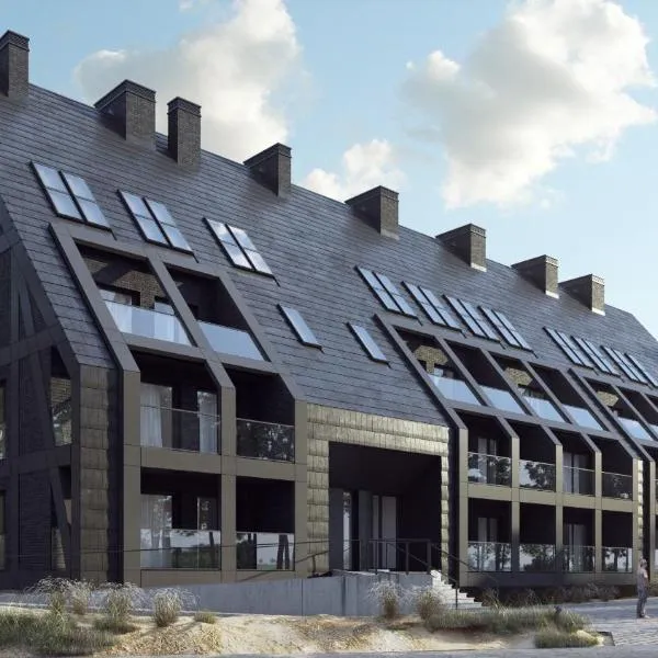 Czarna Perła Hel, hotel em Hel