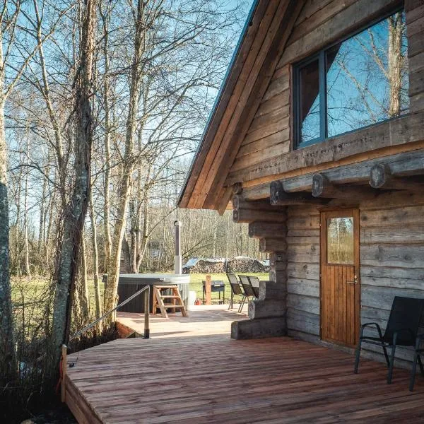 Paluküla Saunad saunahouse, hotel v destinaci Paluküla
