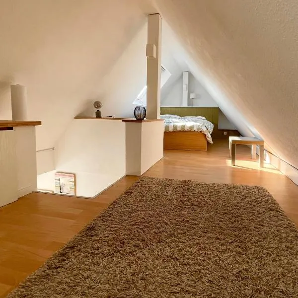 Apartment über 2 Etagen nahe BVB-Stadion und Westfalenhallen, hotel in Dortmund