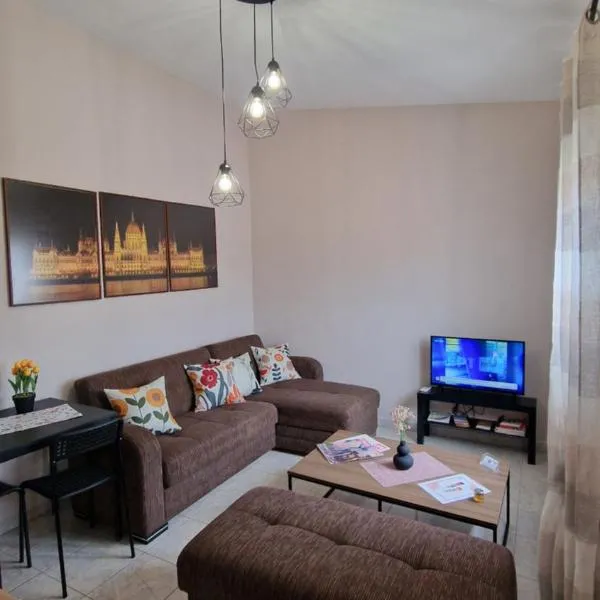 Kofinaki apartment 1 - Tychero Evros, hótel í Tycherón