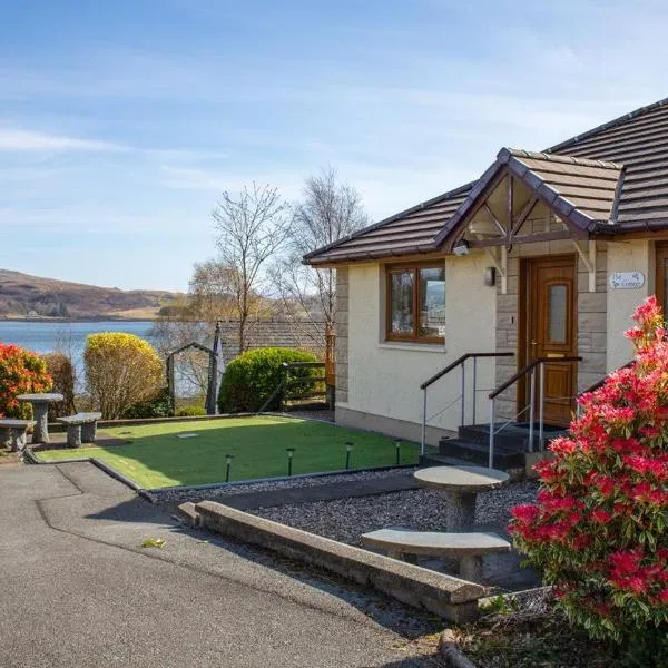 The Cottage, Willowbank, hotel v destinaci Portree