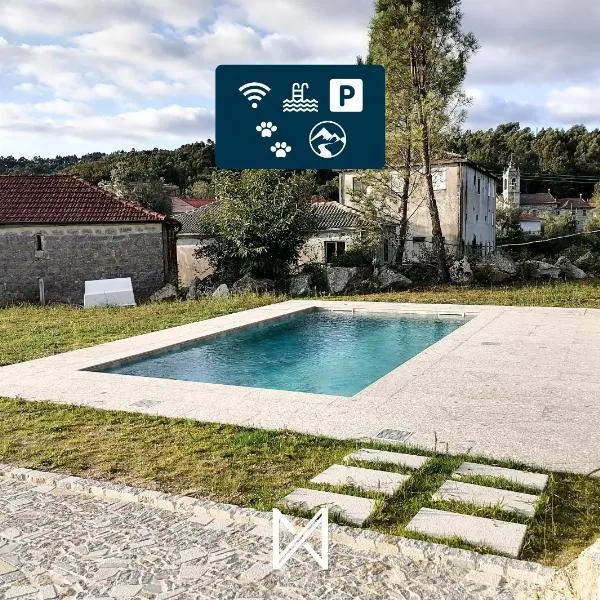 MyStay - Encosta da Barragem, hotel v destinaci Fafe
