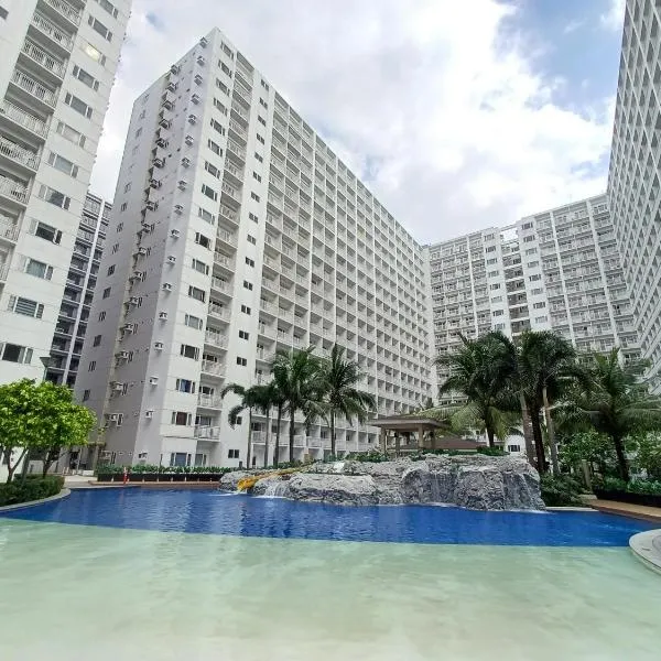 Pasay Mall of Asia Shore1 Residences Tower D, hotell Manilas