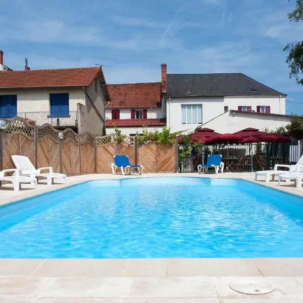 Le Relais Du Canalou, hotel em Digoin