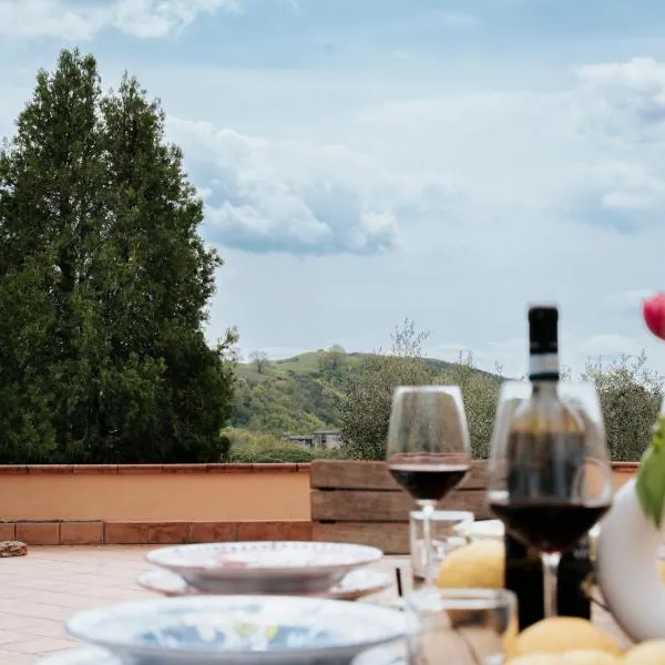 Giulio – hotel w mieście Campagnano di Roma
