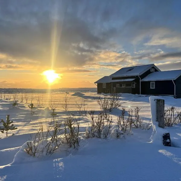 Langamýri Country House - Hot Tub & Mountain View, Hotel in Selfoss