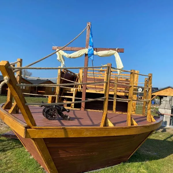 Pirat Gąski, hotel a Gąski