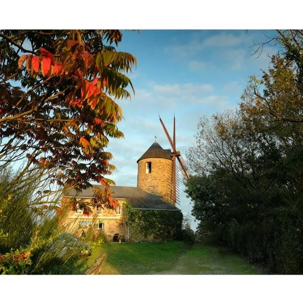 Le Moulin de Bel Air, hotel v destinaci Joué-sur-Erdre