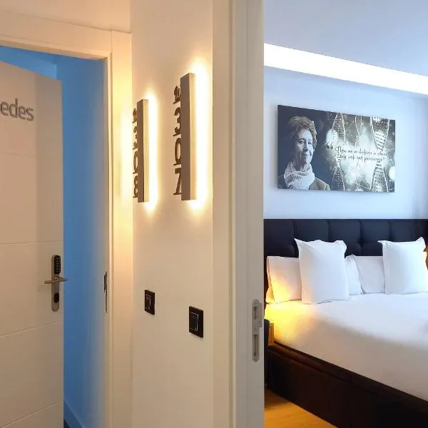 Woohoo Rooms Unique Madrid，馬德里的飯店