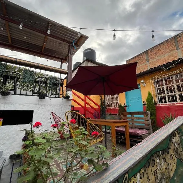 Hostal Choja, hotel in Quetzaltenango