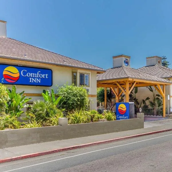 Comfort Inn Santa Cruz North, hotel in Santa Cruz