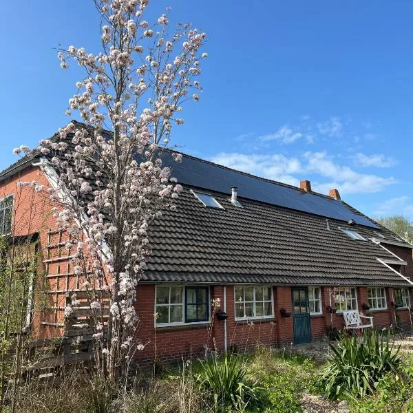 Hoeve Veganza B&B, hotel v destinaci Vlagtwedde