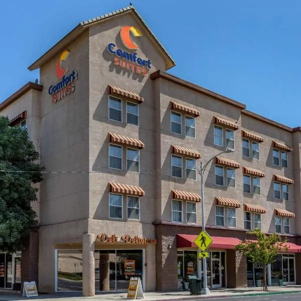 Comfort Suites Visalia - Convention Center, hotel in Visalia