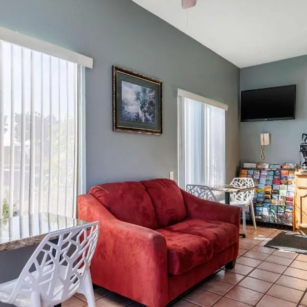 Rodeway Inn Carson - Los Angeles South, hotel v destinaci Carson